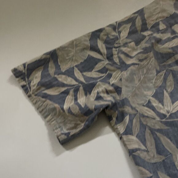 Tori Richard Hawaiian Shirt Floral Mens XL Short Sleeve USA Tropical Beachy USA‎ - Picture 7 of 10